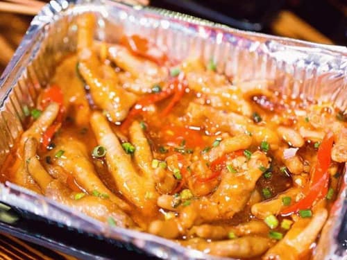 昌江锡纸鸡爪